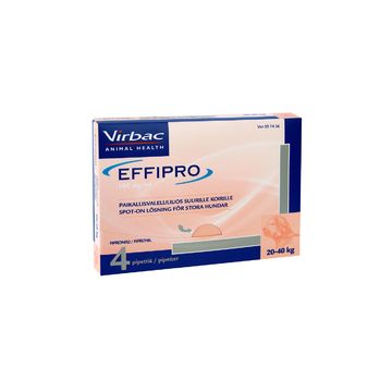EFFIPRO paikallisvaleluliuos 100 mg/ml Pipetti 4 x 2.68 ml