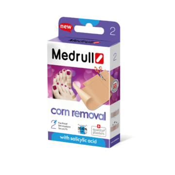 Medrull Corn Removal känsälaastari pala 2 kpl