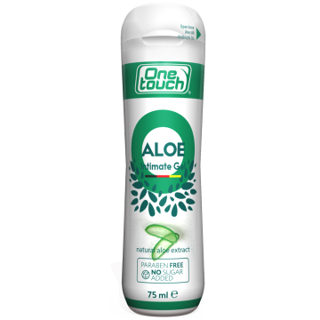 One Touch Aloe Vera Gel limakalvoja hoitava liukuvoide 75 ml