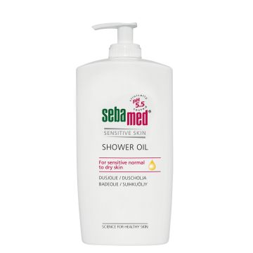 SEBAMED SHOWER OIL SUIHKUÖLJY PUMPPUPLO 500 ML