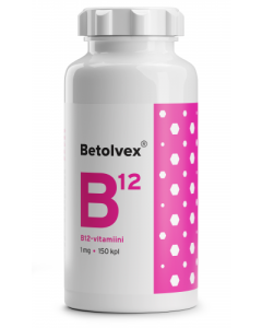 Betolvex 1 mg B12-vitamiini 150 tabl