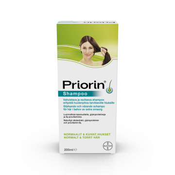 Priorin shampoo normal/dry 200 ml
