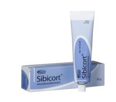 SIBICORT emulsiovoide 10/10 mg/g 50 g