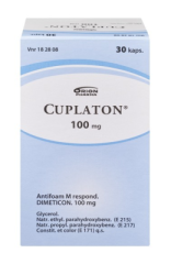 CUPLATON kapseli, pehmeä 100 mg 30 kpl