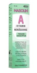 NASOLIN A-VITAMIN TIMJAMI-EUKALYPTUS NENÄSUMUTE 10 ml