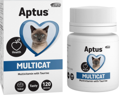 Aptus Multicat vet 120 tabl