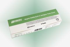 H&W Kotitesti Rapid SARS-CoV-2 Antigen Test Card (Boson) 5 kpl