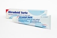HIRUDOID FORTE 4,45 mg/g geeli 30 g
