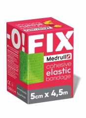 Medrull Fix-O itsekiinnittyvä tukisidos 5cm×4.5m 1 kpl