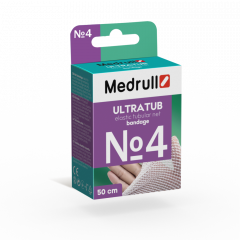 Medrull Ultratub joustava putkiside N4 2,7cmx50cm 1 kpl