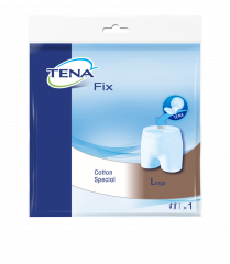 TENA FIX COTTON SPECIAL L PUUVILLAHOUSUT 1 KPL