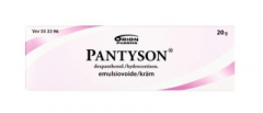 PANTYSON 10/20 mg/g emuls voide 20 g