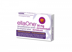 ELLAONE 30 mg tabl, kalvopääll 1 fol