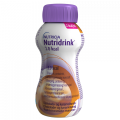 Nutridrink 2,0 kcal kaakao-karamelli 4X200 ml