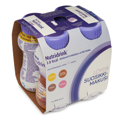 Nutridrink 2,0 kcal 4-mixpack 4X200 ml