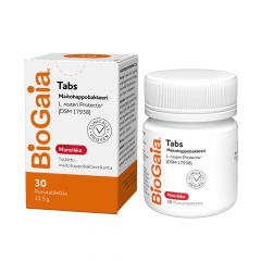 BioGaia Tabs Mansikka 30 tabl