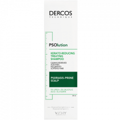 Dercos Psolution Shampoo  psoriasikseen taipuvaiselle hiuspohjalle 200 ml