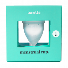 LUNETTE KUUKAUTISKUPPI KOKO 1 PIENI, KIRKAS 1 KPL