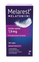 Melarest 1,9 mg Pitkävaikutteinen 90 TABL